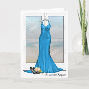 Wedding Attendant Request Invitation