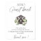 Wedding audio guest book instructions 