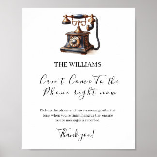 Wedding Audio Guestbook Sign Template