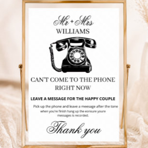 Wedding Audio Guestbook Sign Template,