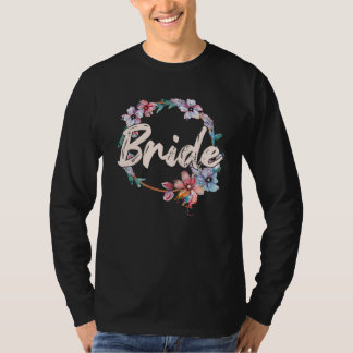 Wedding Bachelor Party Outfit for Bride  1 T-Shirt