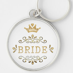 wedding, bachelorette party, gold party, glitter, keychain