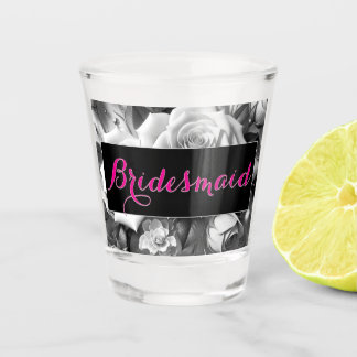 Wedding Bachelorette Party Shot Glass Bridesmaid