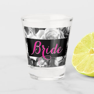 Wedding Bachelorette Party Shot Glass for Bride