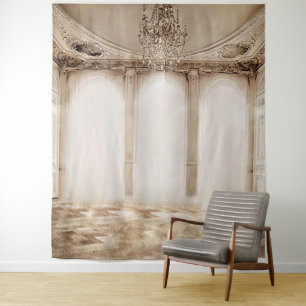 Wedding Backdrop Tapestry