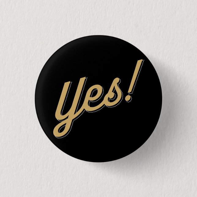 Wedding Badge 1 Inch Round Button (Front)