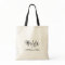 Wedding Bag for Bride Tote Budget Canvas Tote Bag