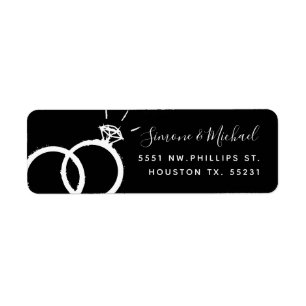 Wedding Bands   Custom Black Address