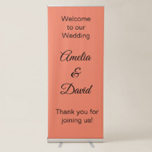 Wedding banner
