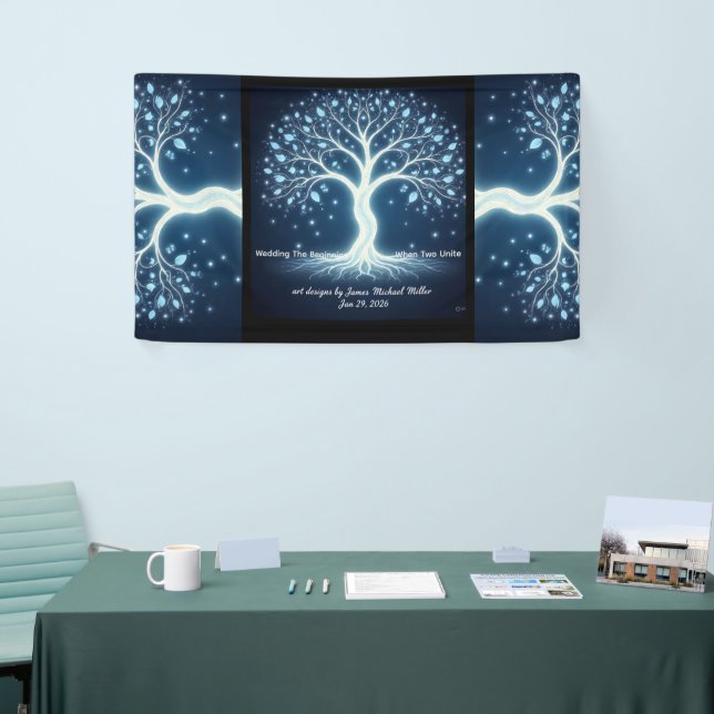 WEDDING BANNER (Tradeshow)