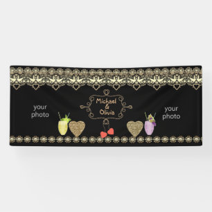 Wedding banner, anniversary, wedding banner