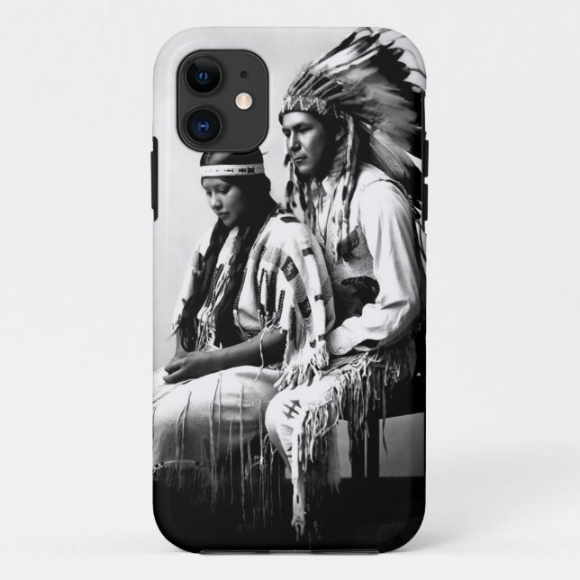 Wedding Bannock Indians Case-Mate iPhone Case (Back)