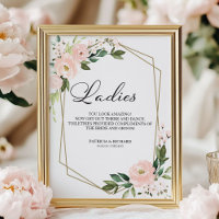 Wedding Bathroom Sign You Look Amazing