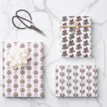 Wedding Bells Flowers Boutonniere Bouquet Bridal Wrapping Paper Sheet<br><div class="desc">Wrapping paper sheets feature an original marker illustration of wedding bells,  a boutonniere,  and a bridal bouquet.

Lots of additional wrapping paper designs are also available from this shop. Don't see what you're looking for? Need help with customization? Contact Rebecca to have something designed just for you.</div>