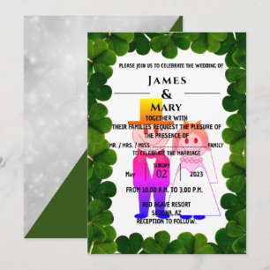 WEDDING BELLS INVITATION