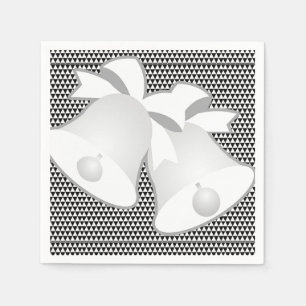 Wedding Bells Napkin