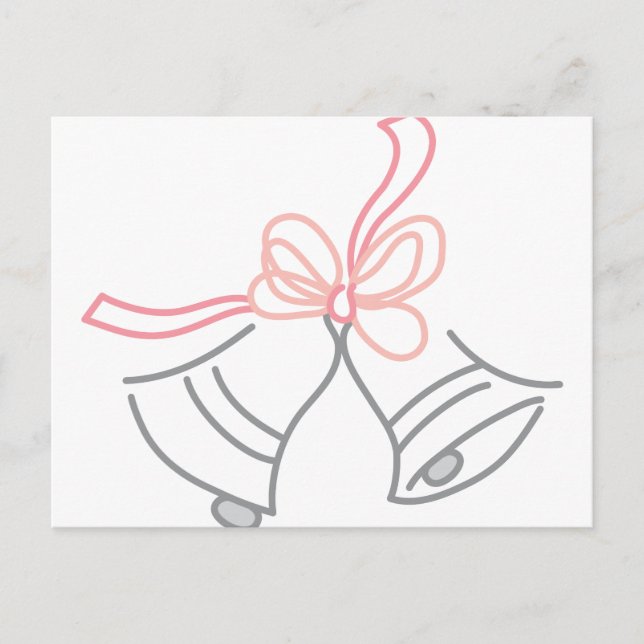Wedding Bells Postcard (Front)