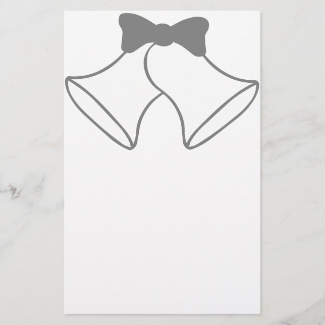 Wedding Bells Stationery (Front)