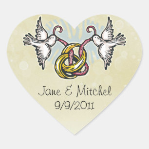 Wedding Bells Stickers
