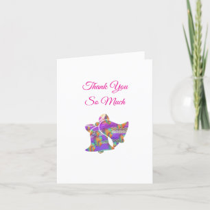 Wedding Bells Thank You Card