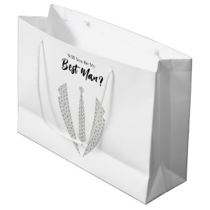 Wedding Best Man Gift Bag