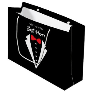 Wedding Best Man Gift Bag