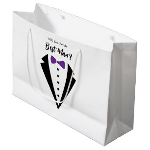 Wedding Best Man Gift Bag