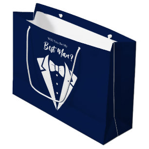 Wedding Best Man Gift Bag