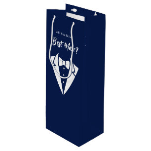 Wedding Best Man Gift Bag