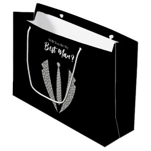 Wedding Best Man Gift Bag