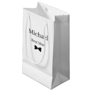 Wedding Best Man Gift Bag