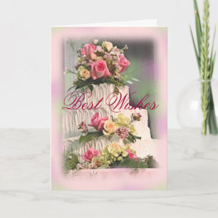 Wedding Best Wishes-customize Card