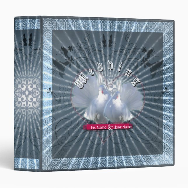 Wedding binder (Front/Spine)