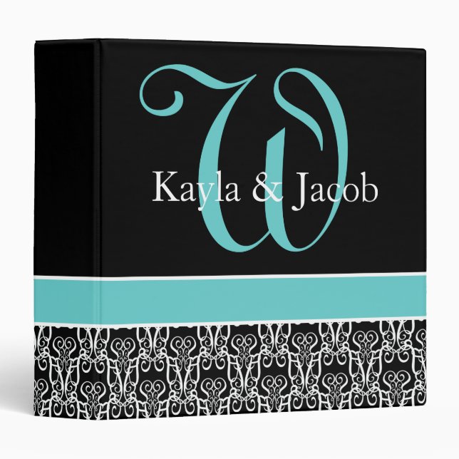 Wedding Binder (Front/Spine)