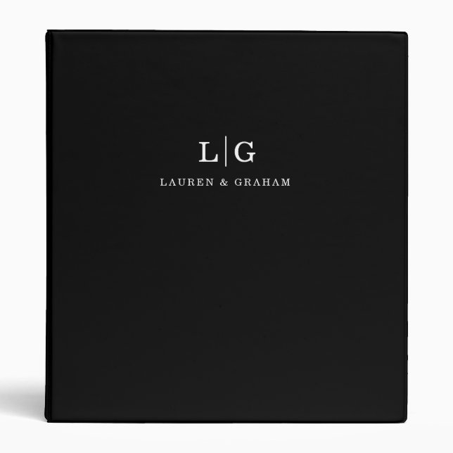 Wedding Binder | Bridal Organizer (Front)