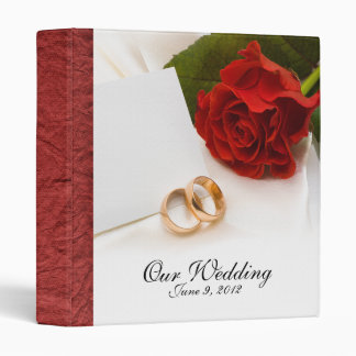 Wedding binders