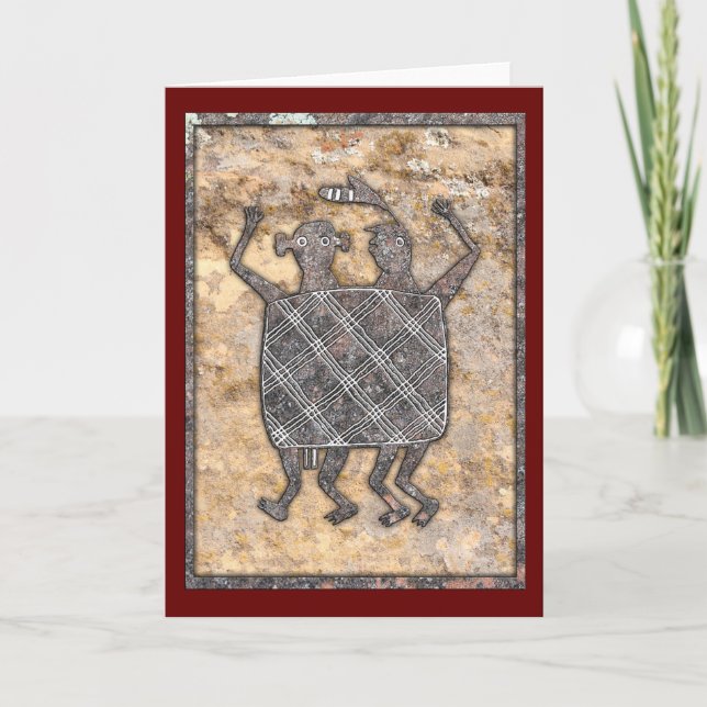 Wedding Blanket Card (Front)