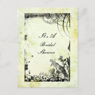 Wedding Bliss bridal invitation