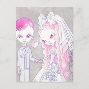 Wedding Bliss Postcard