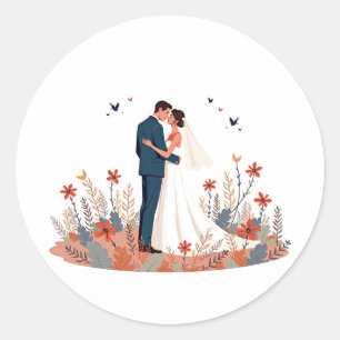 Wedding Bliss Sticker