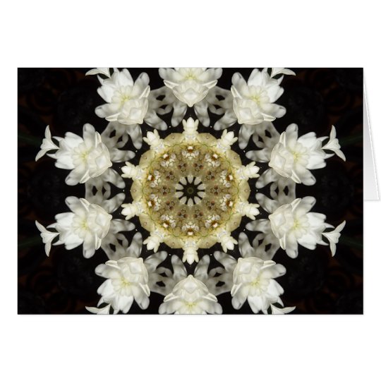 Wedding Bloom Note/ Greeting /Invitation Card