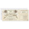 wedding boarding pass tickets invitations