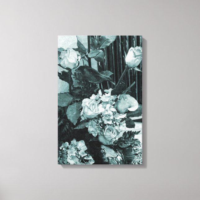 Wedding Bouquet Canvas Print (Front)