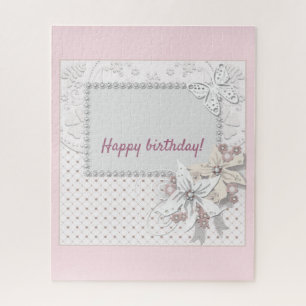 Wedding bouquet, flowers, wedding, childrens, deli jigsaw puzzle