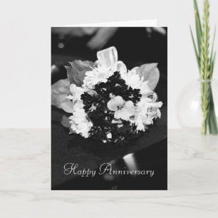 Wedding Bouquet Greeting Card