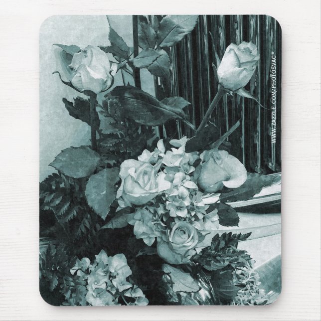 Wedding Bouquet Mouse Pad (Front)