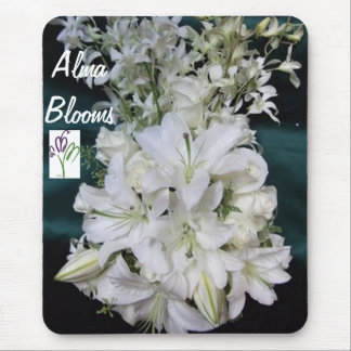 Wedding Bouquet Mouse Pad
