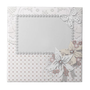 Wedding bouquet tile