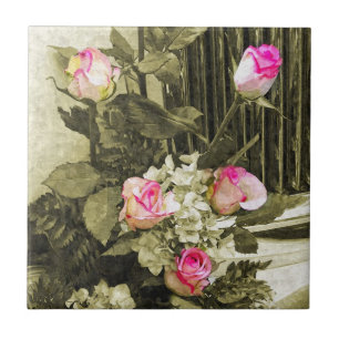 Wedding Bouquet Tile