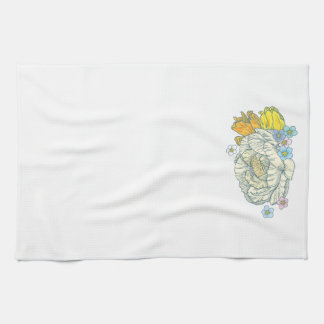 Wedding Bouquet! Towel